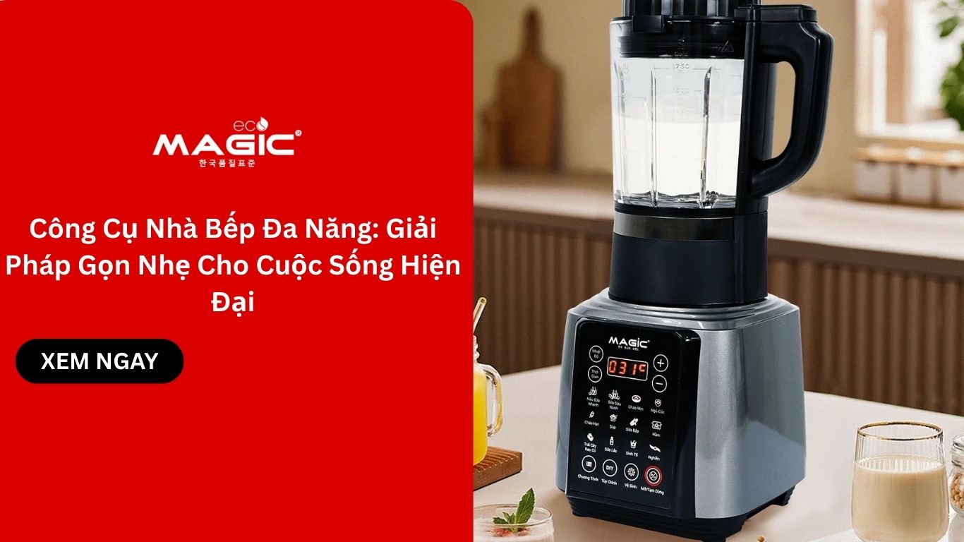 Công Cụ Nhà Bếp Đa Năng: Giải Pháp Gọn Nhẹ Cho Cuộc Sống Hiện Đại