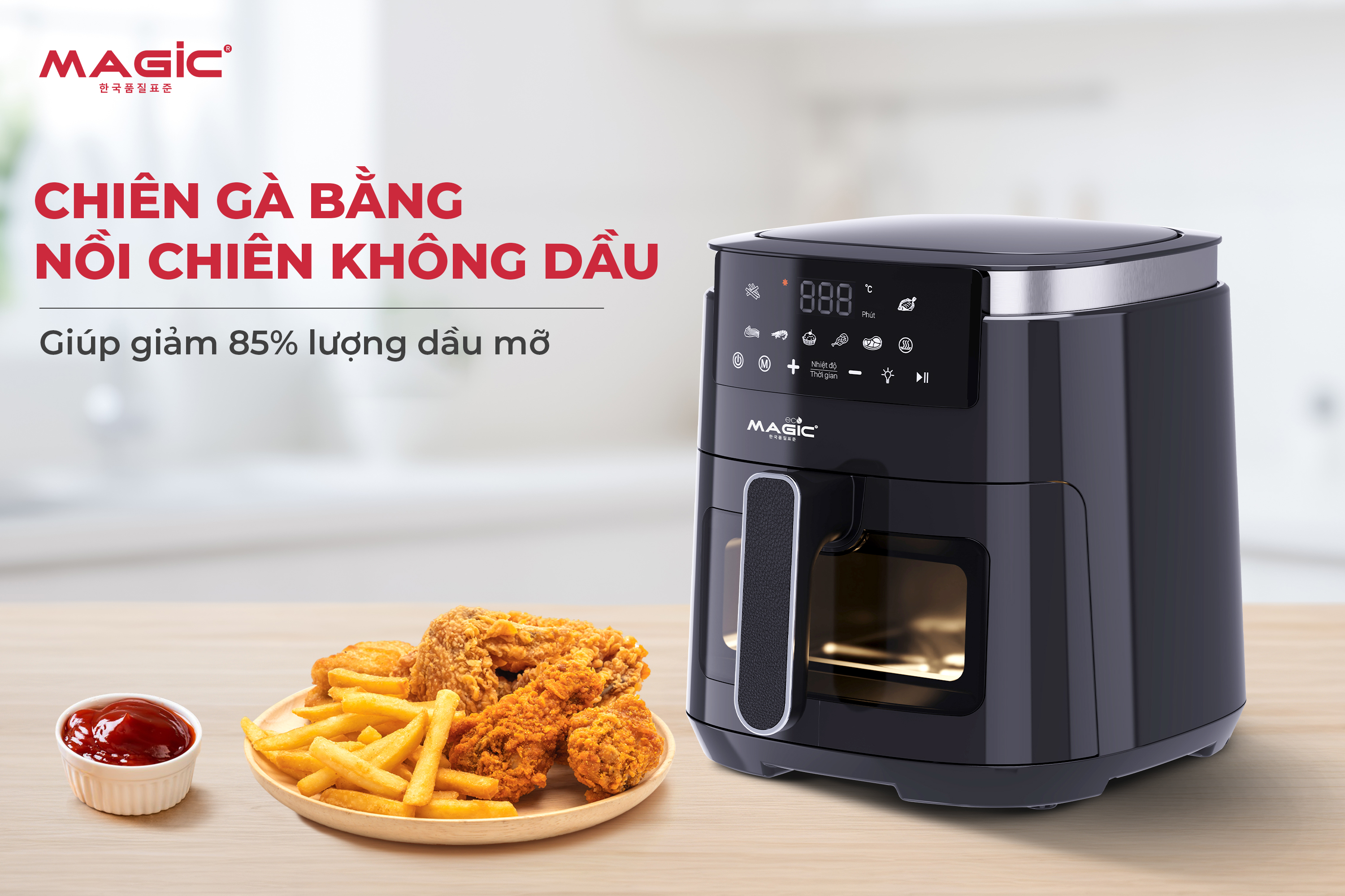 Nướng Gà, Làm Bánh, Chiên Nem: 3 Món Dễ Làm Bằng Nồi Chiên Không Dầu 1
