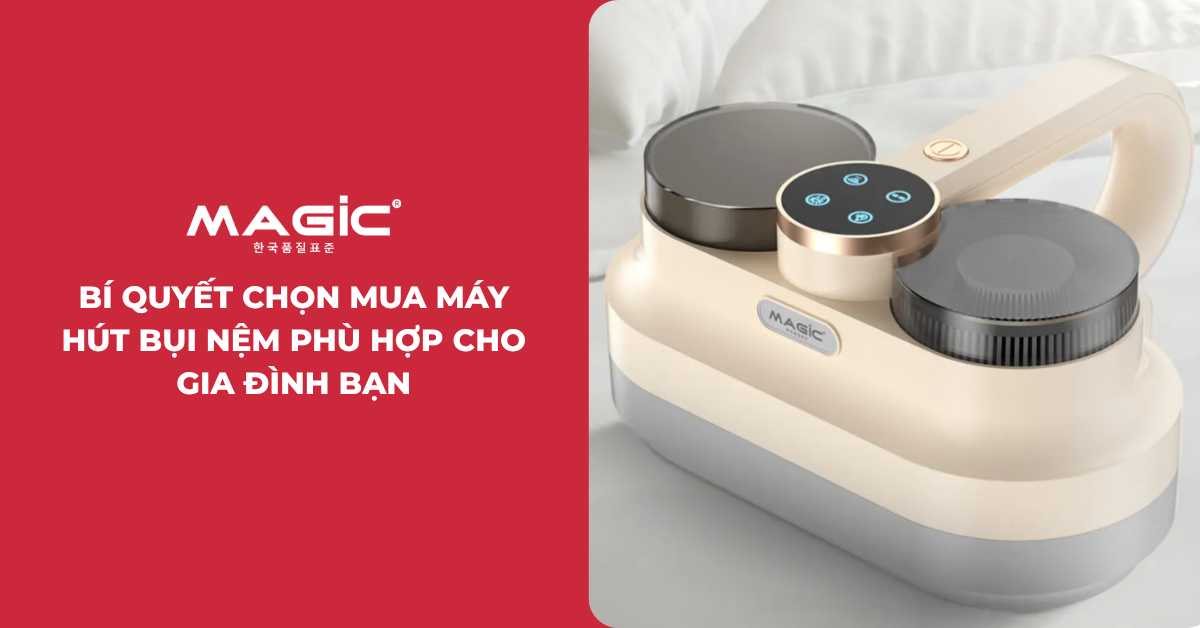 máy hút bụi nệm 