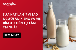 Sữa Hạt Là Gì? Vì Sao Người Ăn Kiêng Và Mẹ Bỉm Ưu Tiên Tự Làm Tại Nhà? 7