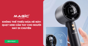 quạt mini magic a-009