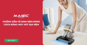 máy hút bụi nệm 1