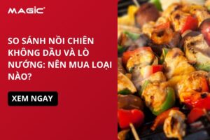 So Sánh Nồi Chiên Không Dầu Và Lò Nướng: Nên Mua Loại Nào? 3