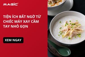 Tiện Ích Bất Ngờ Từ Chiếc Máy Xay Cầm Tay Nhỏ Gọn 7