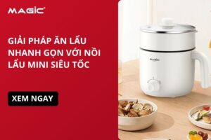 Giải Pháp Ăn Lẩu Nhanh Gọn Với Nồi Lẩu Mini Siêu Tốc 5