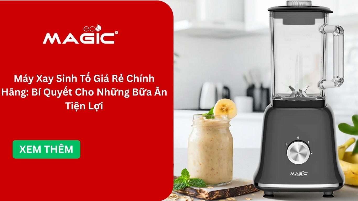 Máy Xay Sinh Tố Giá Rẻ Chính Hãng: Bí Quyết Cho Những Bữa Ăn Tiện Lợi