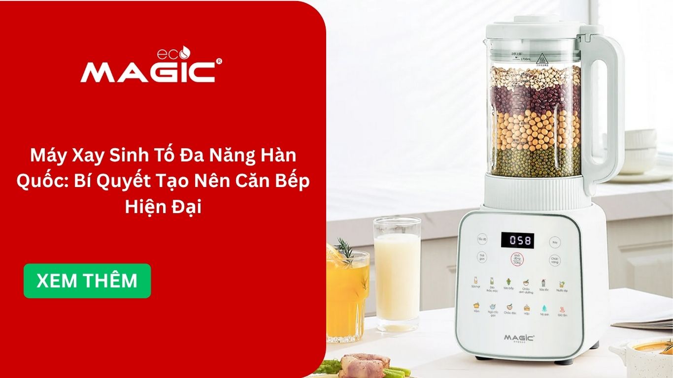 Máy Xay Sinh Tố Đa Năng Hàn Quốc: Bí Quyết Tạo Nên Căn Bếp Hiện Đại