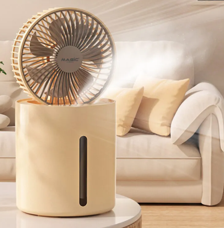 quạt mini phun sương 2