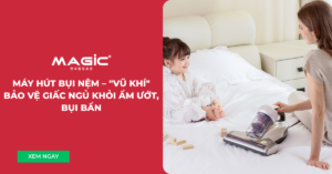 máy hút bụi nệm 003