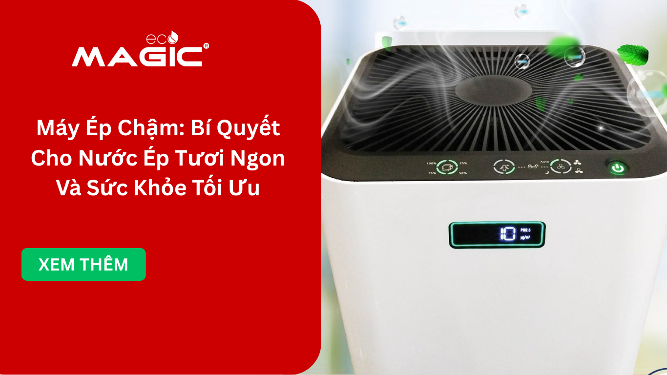 Máy Lọc Không Khí: Giải Pháp Cho Không Gian Sống Trong Lành Và Sức Khỏe Gia Đình