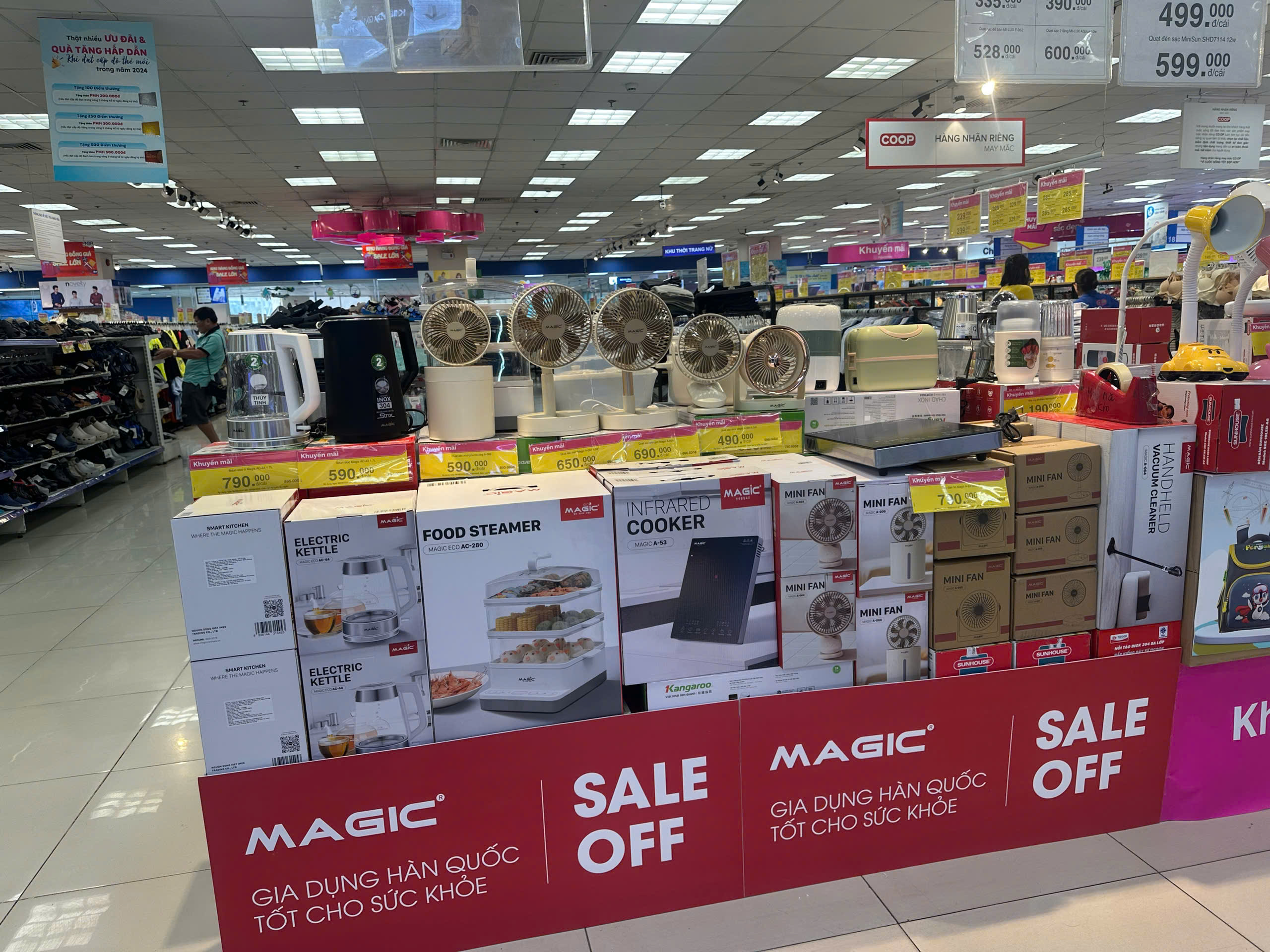 Hợp tác chiến lược: MAGIC và Co.op Mart cùng nâng tầm căn bếp Việt 3