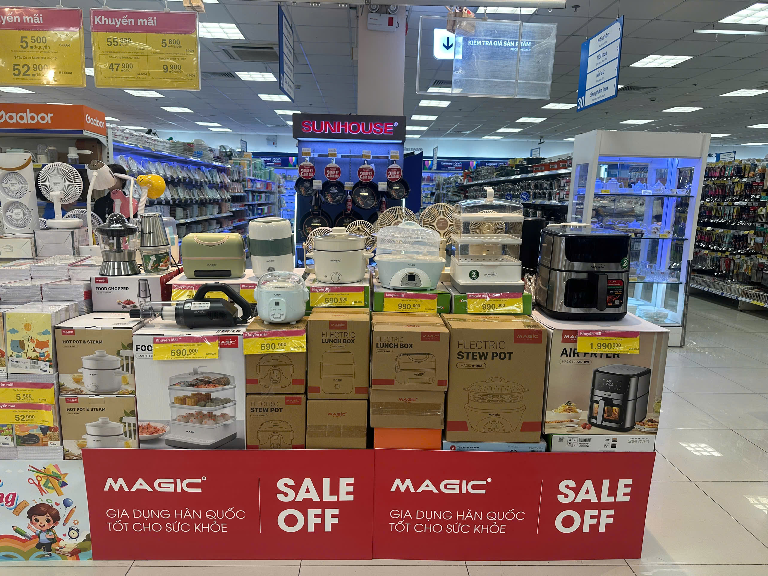 Hợp tác chiến lược: MAGIC và Co.op Mart cùng nâng tầm căn bếp Việt 1