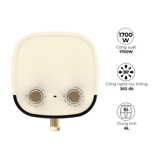 Nồi chiên không dầu Magic Eco AC-161 6