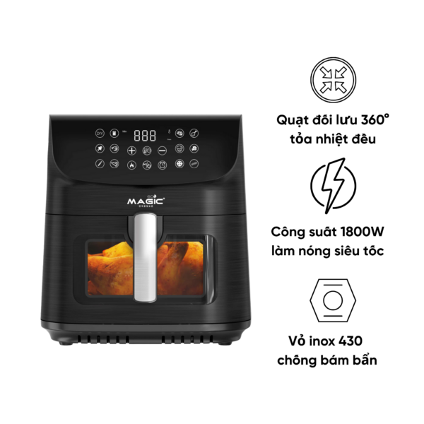 1 Nồi chiên không dầu Magic Eco AC-160 1