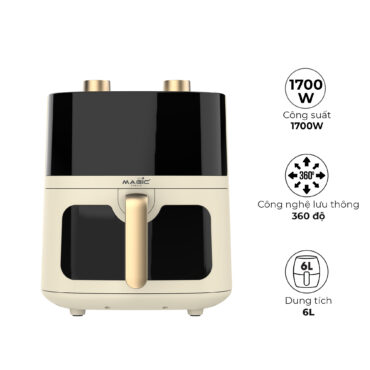 Nồi chiên không dầu Magic Eco AC-161 7