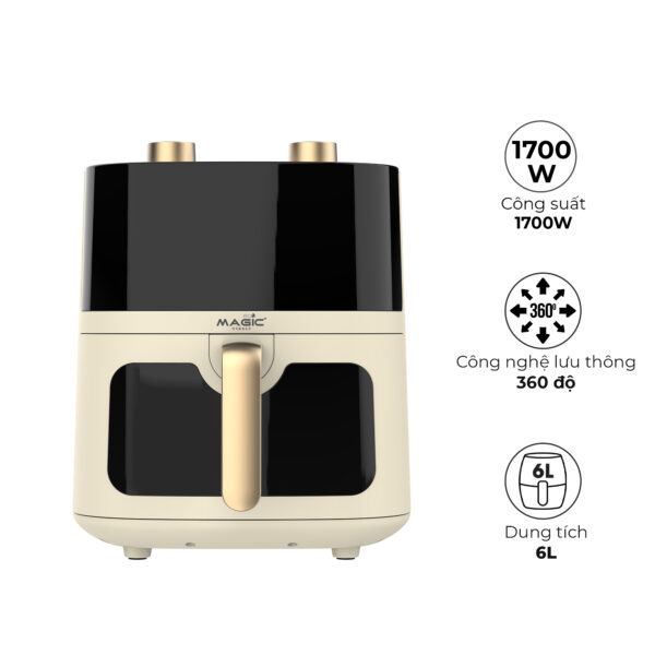 Nồi chiên không dầu Magic Eco AC-161 2