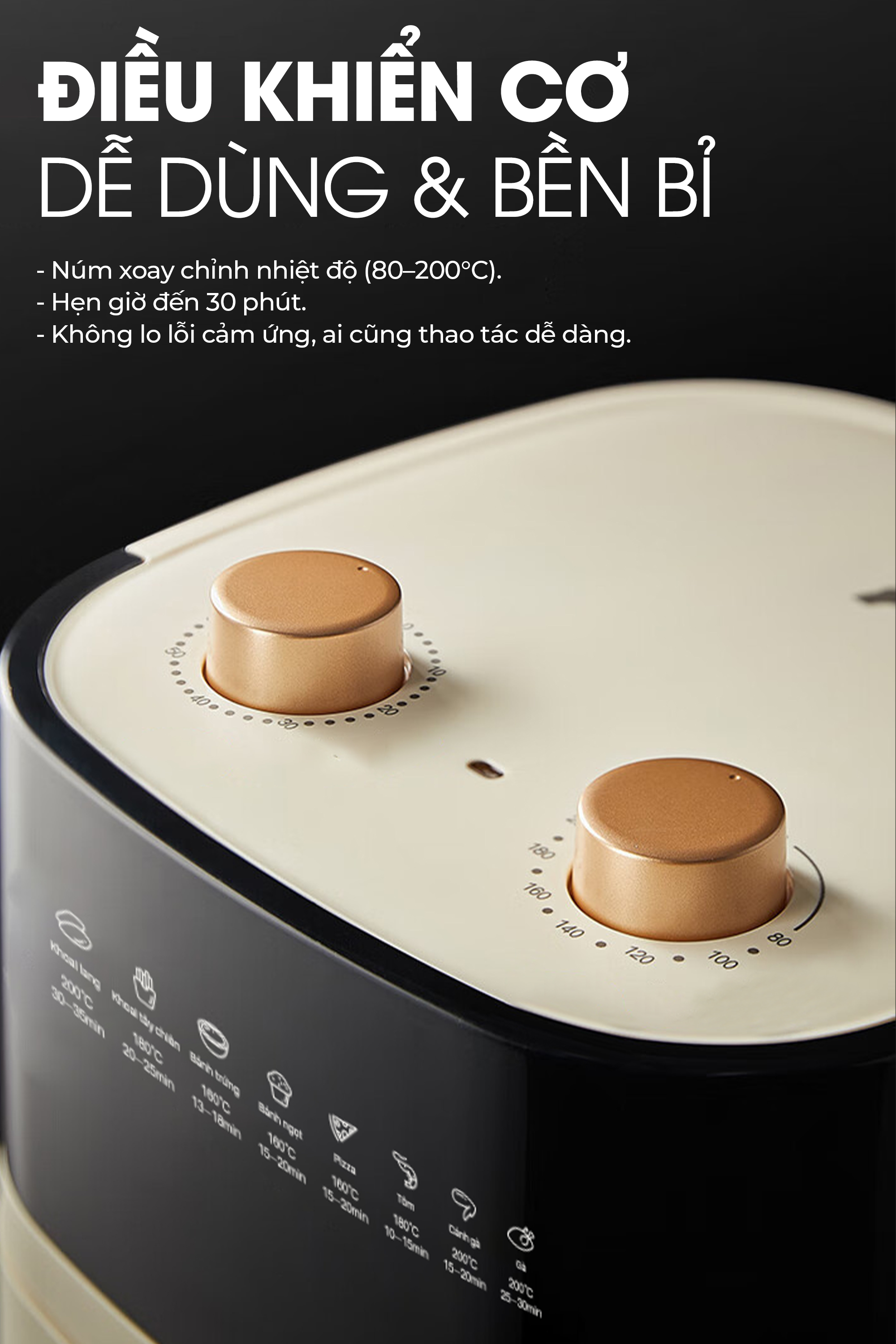 Nồi chiên không dầu Magic Eco AC-161 15