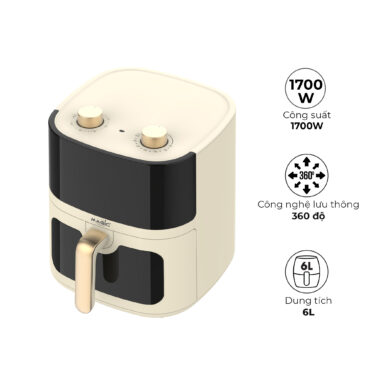 Nồi chiên không dầu Magic Eco AC-161 8