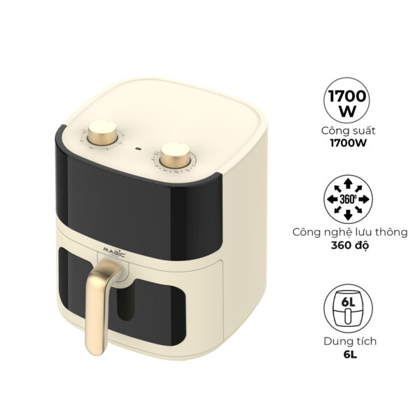Nồi chiên không dầu Magic Eco AC-161 3