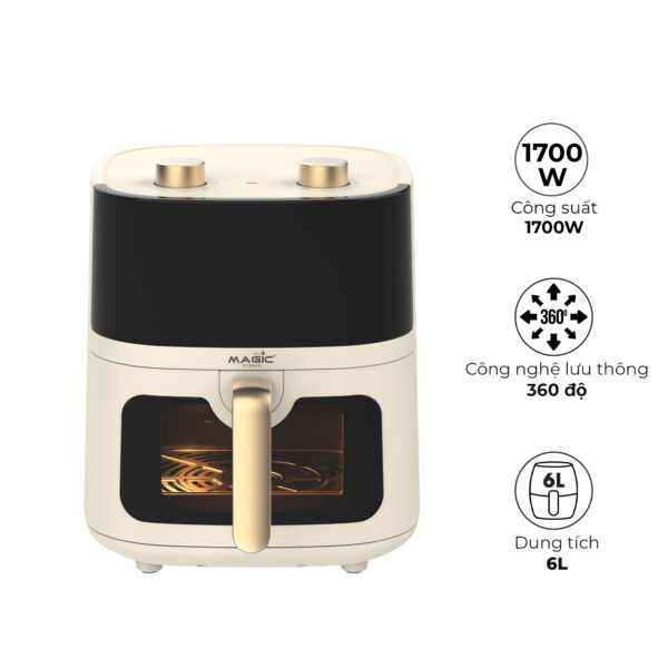 Nồi chiên không dầu Magic Eco AC-161 1