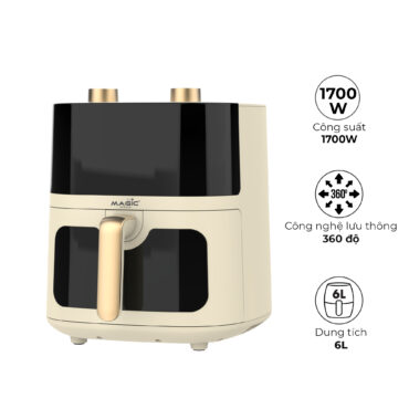 Nồi chiên không dầu Magic Eco AC-161 9