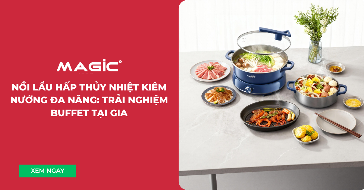 nồi lẩu hấp thủy nhiệt