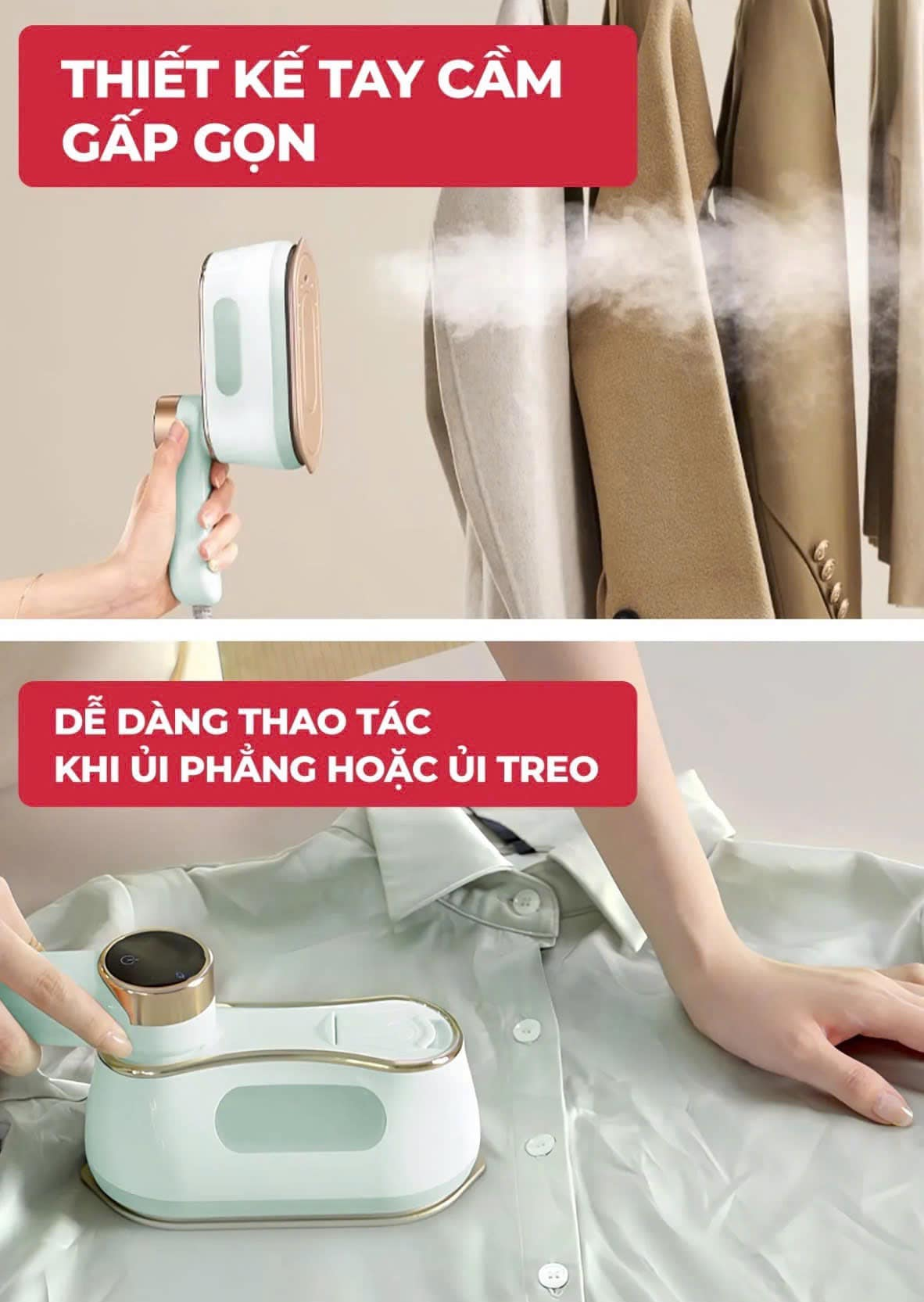 Cách chọn bàn là hơi nước phù hợp với gia đình 1
