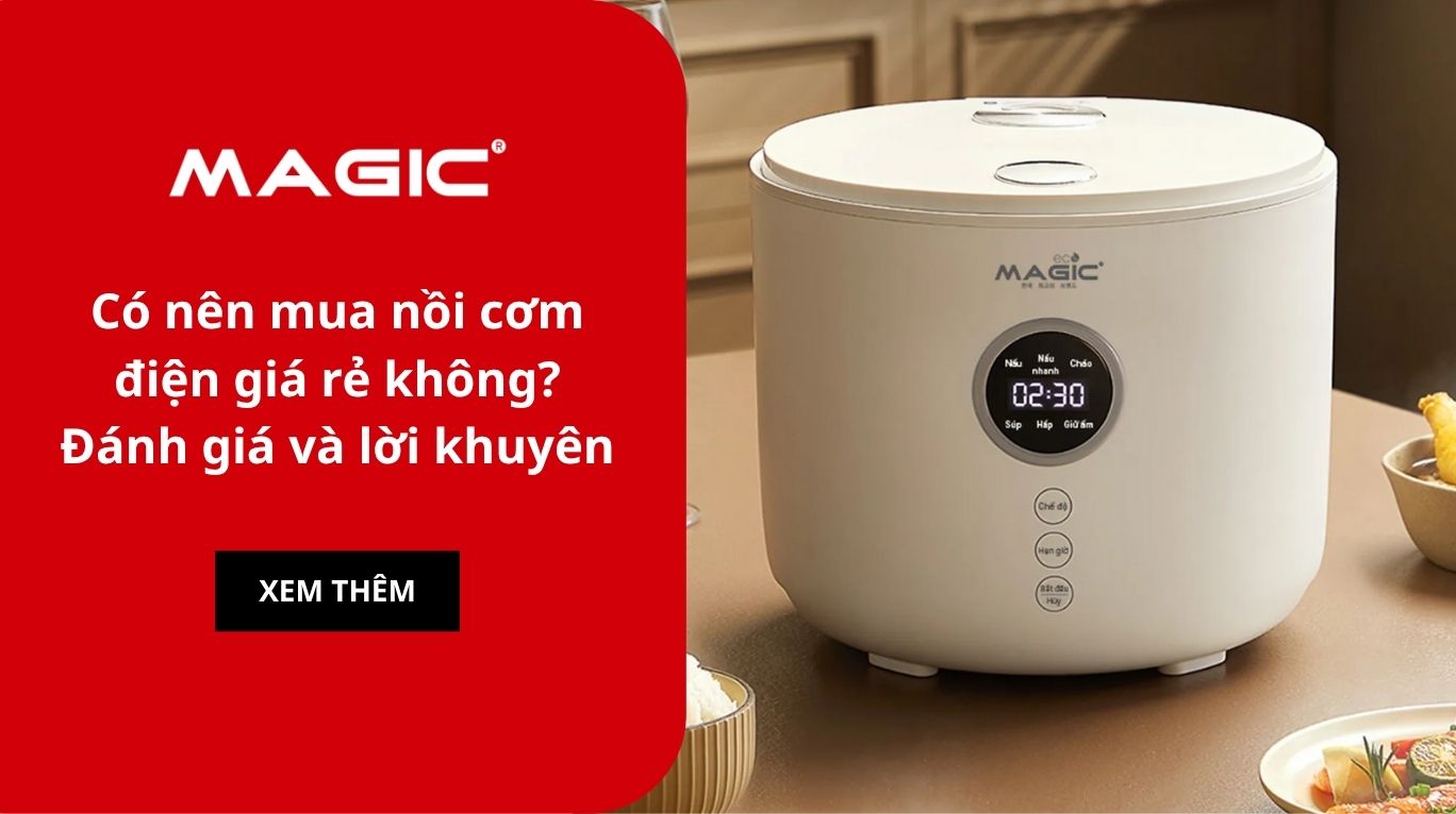 Có nên mua nồi cơm điện giá rẻ không? Đánh giá và lời khuyên 1 Có nên mua nồi cơm điện giá rẻ không? Đánh giá và lời khuyên