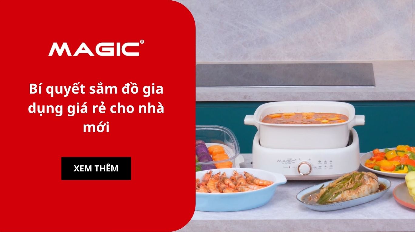Bí quyết sắm đồ gia dụng giá rẻ cho nhà mới