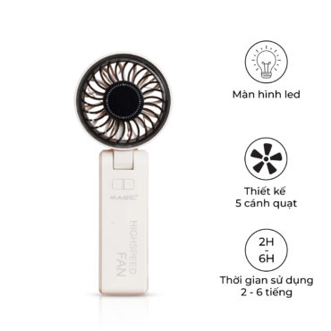 Quạt Sạc Cầm Tay Mini MAGIC A-013