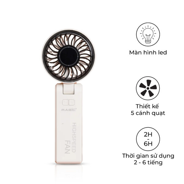 Quạt Sạc Cầm Tay Mini MAGIC A-013 1