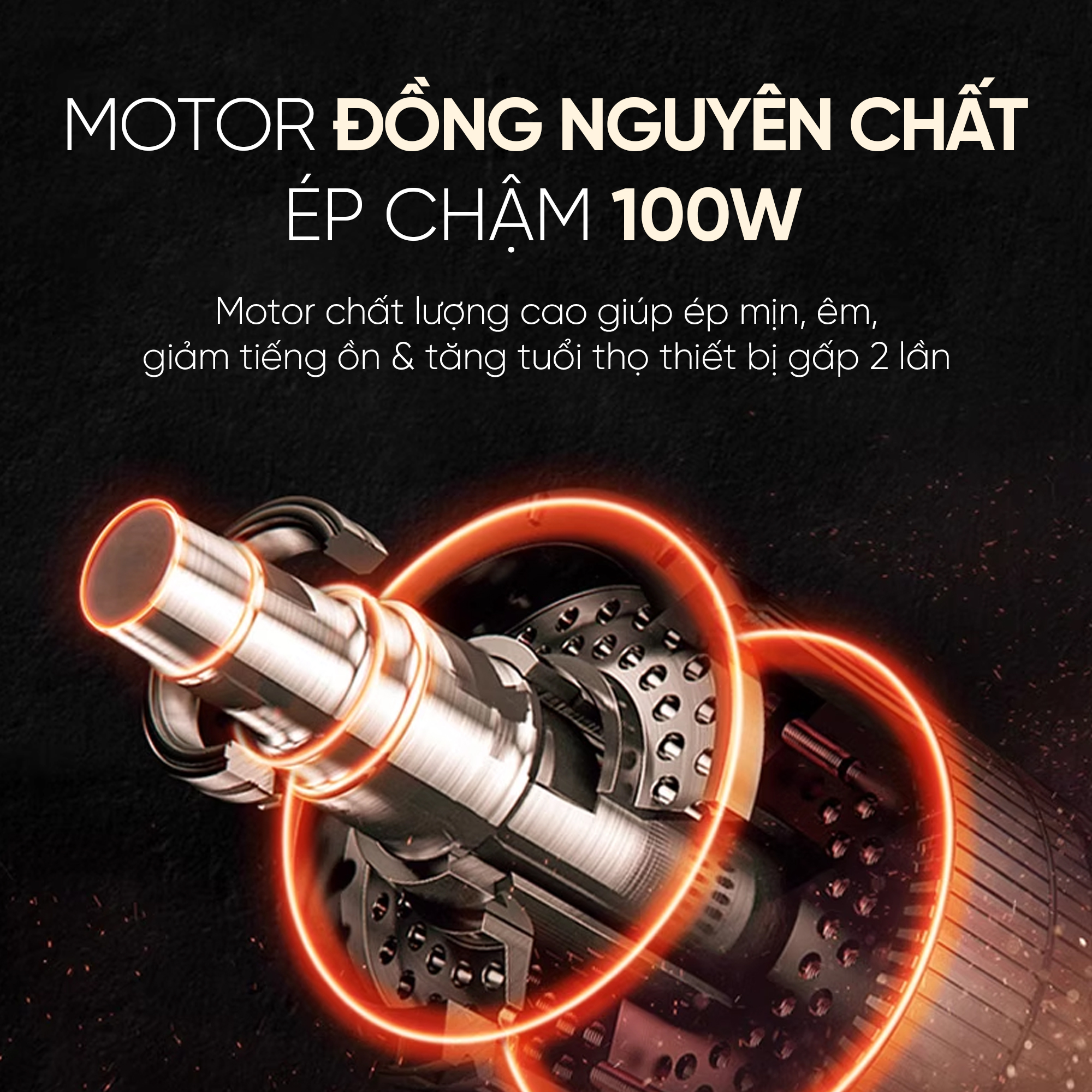 Máy ép chậm mini Magic Eco AC-149 5 Máy ép chậm mini Magic Eco AC-149 4