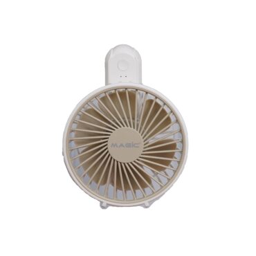 Quạt Sạc Cầm Tay Gấp Gọn Magic A-011 (QUẠT MINI - TRẮNG) 9