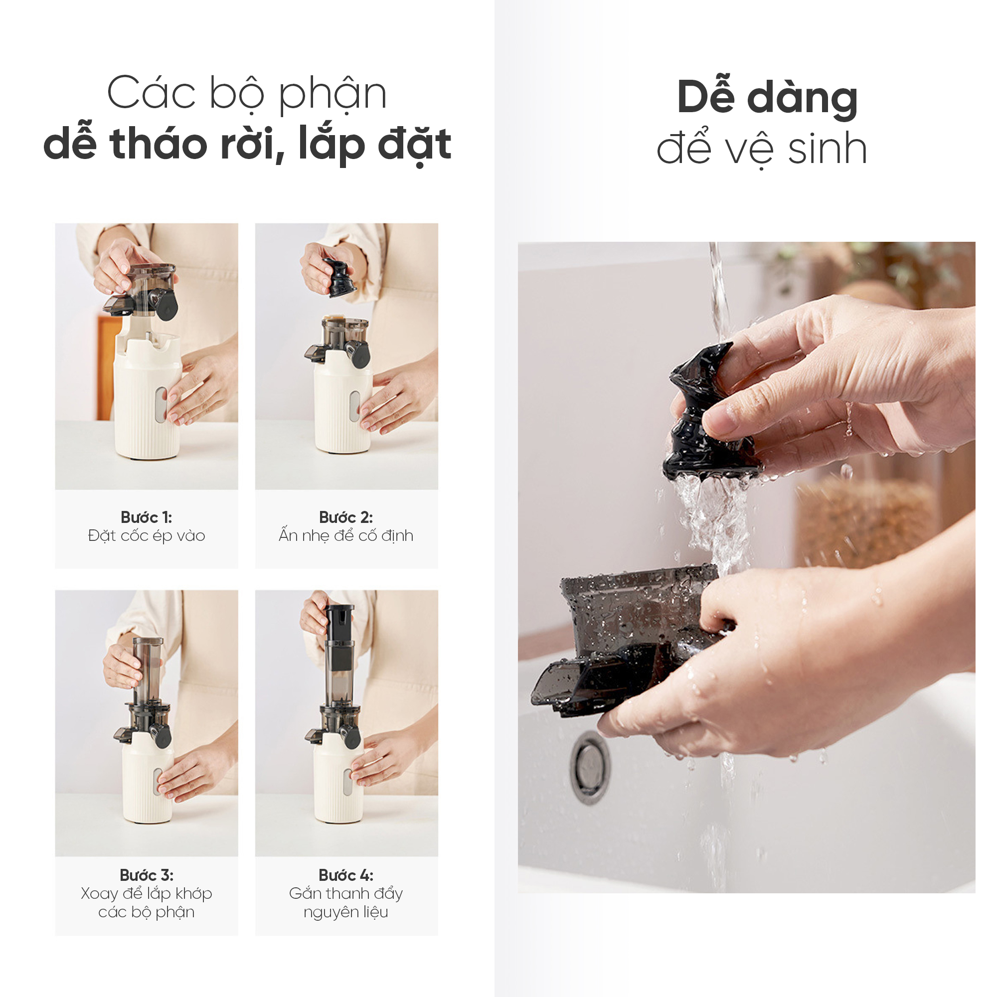 Máy ép chậm mini Magic Eco AC-149 4 Máy ép chậm mini Magic Eco AC-149 3