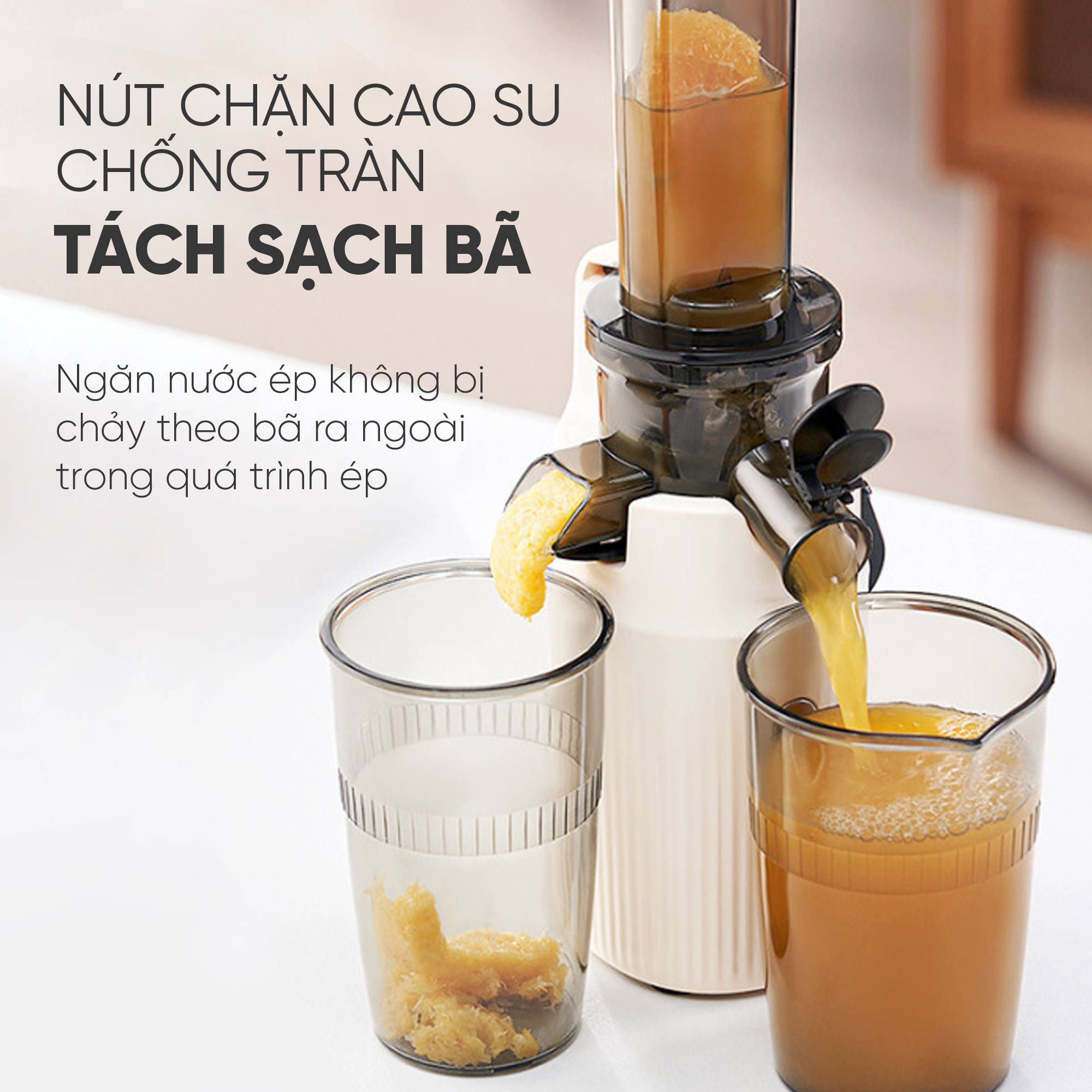 Máy ép chậm mini Magic Eco AC-149 6 Máy ép chậm mini Magic Eco AC-149 5