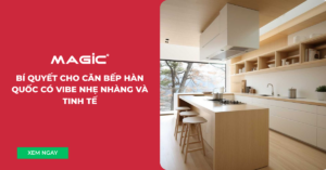 căn bếp hàn quốc