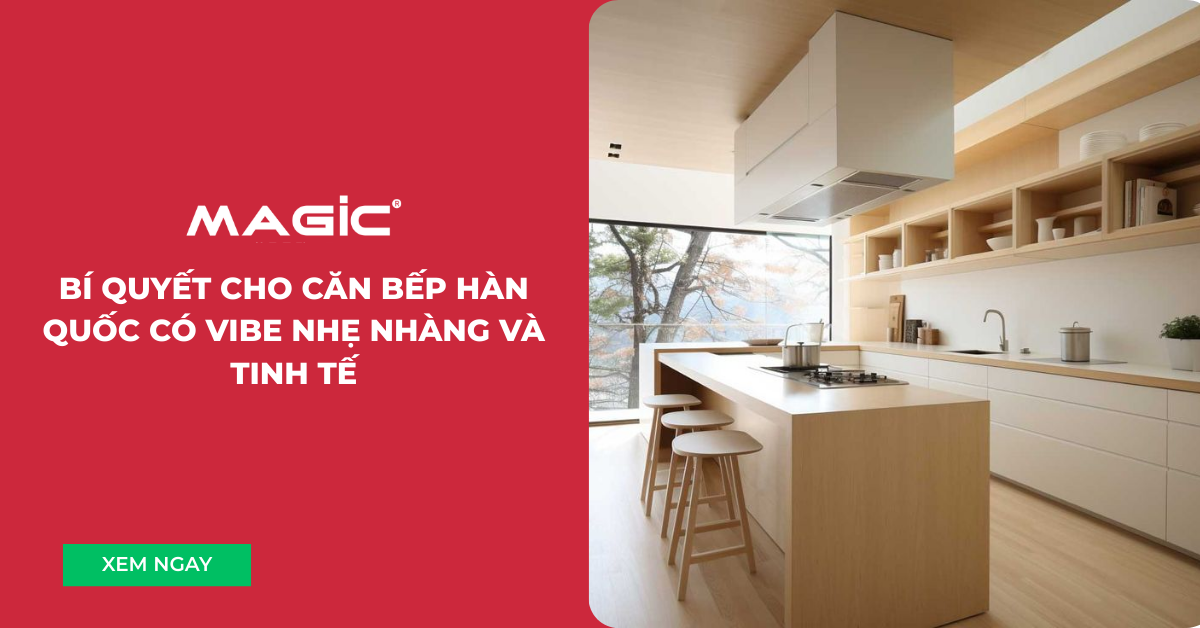 căn bếp hàn quốc