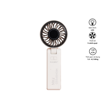 Quạt Sạc Cầm Tay Mini MAGIC A-013