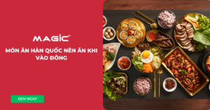 món ăn hàn quốc