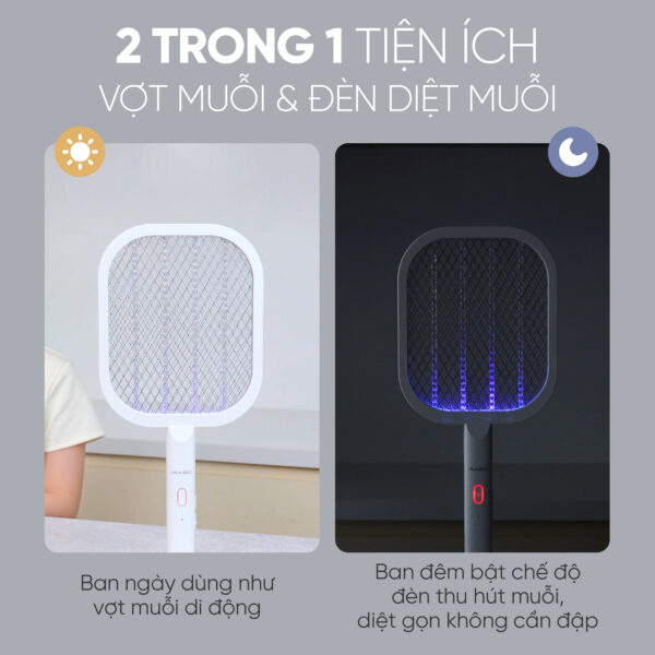 Vợt muỗi A-016 7