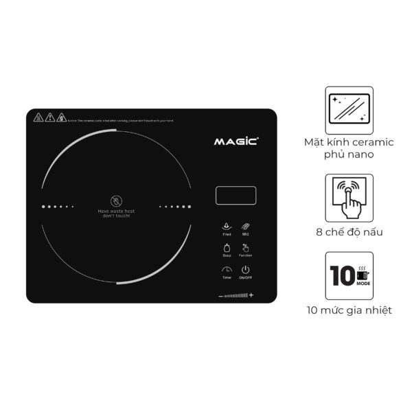 Bếp Hồng Ngoại Magic A-55 1