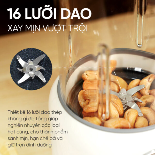 Máy Xay Sữa Hạt Magic A-104 2