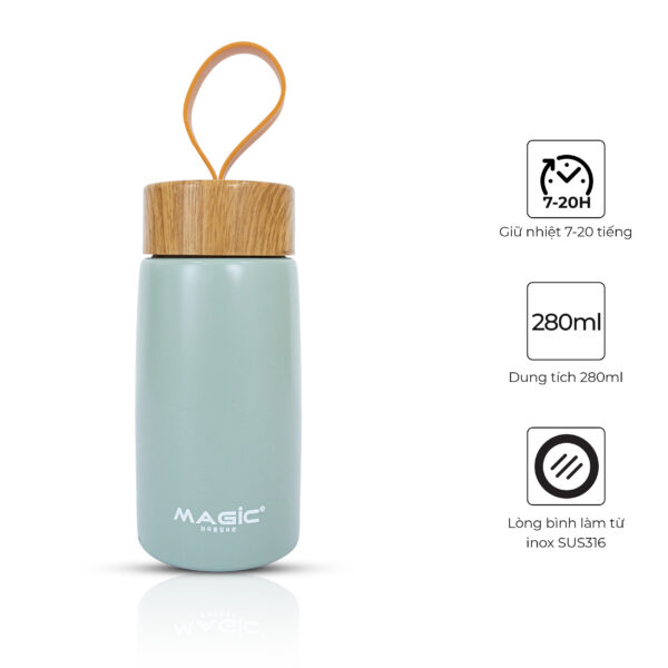 BÌNH GIỮ NHIỆT MAGIC A-022 1