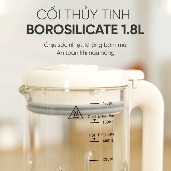 Máy Xay Sữa Hạt Magic A-104 4