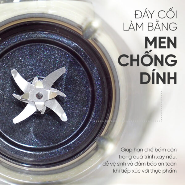 Máy Xay Sữa Hạt Magic A-104 6