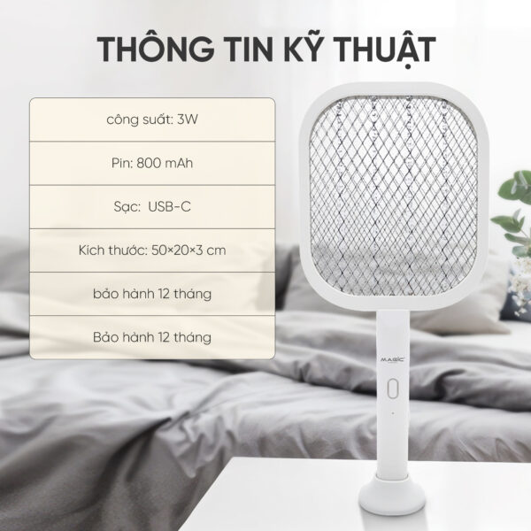 Vợt muỗi A-016 2