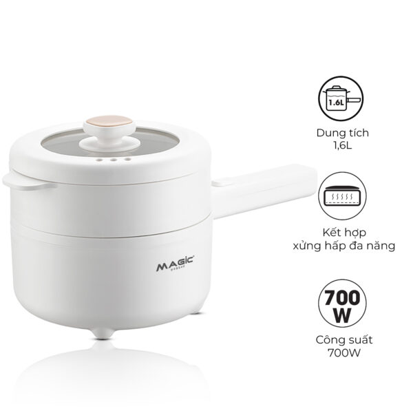 Nồi Lẩu Điện Đa Năng Magic A-043 1
