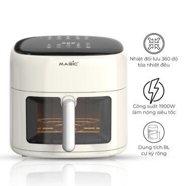 Nồi Chiên Không Dầu Magic Eco AC-164