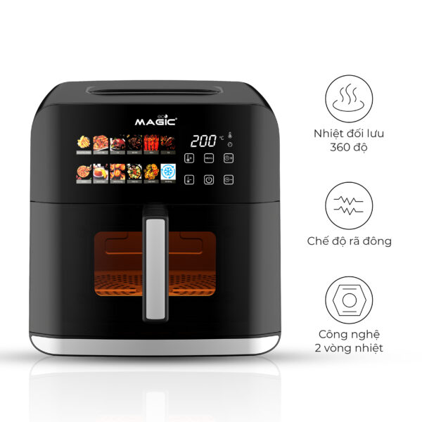 Nồi chiên không dầu Magic Eco AC-162 1