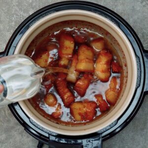 Quick & Easy Braised Pork (Thịt Kho Tàu) for Tet with an Electric Pressure Cooker 2